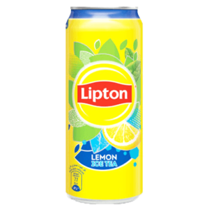 154. Τσάι Λεμόνι Κουτάκι Λίπτον