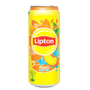 155. Τσάι Ροδάκινο Κουτάκι Λίπτον