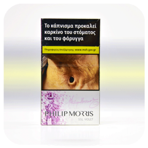 Philip Morris SSL Μωβ