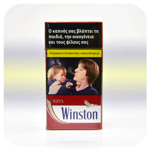 Winston 100 Κόκκινο