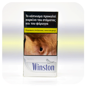 Winston 100 Ασημί