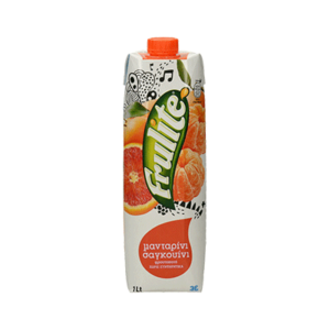 Frulite χυμός Μανταρίνι 1λίτρο