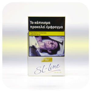 R1 Slim Line Χρυσό