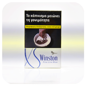 Winston Slim Μπλε