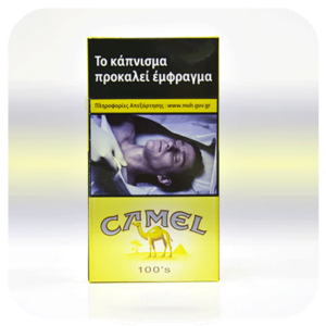 Camel 100 Κιτρινο