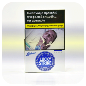 Lucky Strike ΜΠΛΈ