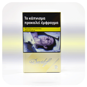 Davidoff  Slim Χρυσό