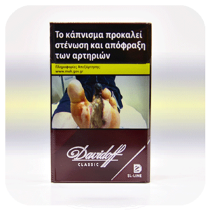Davidoff  Slim Κλασικό