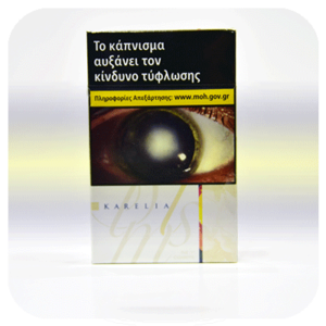 Καρέλια Slim Ασπρο