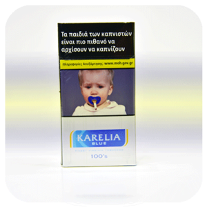 Καρέλια 100 Μπλε