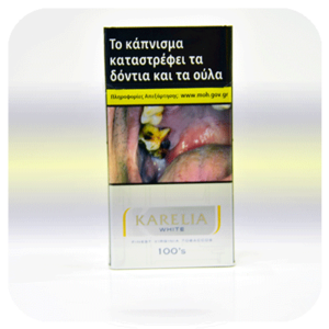 Καρέλια 100 Ασπρο