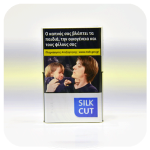 Silk Cut Μπλε