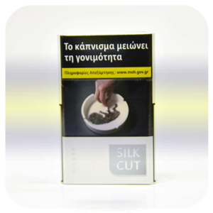 Silk Cut Ασπρο