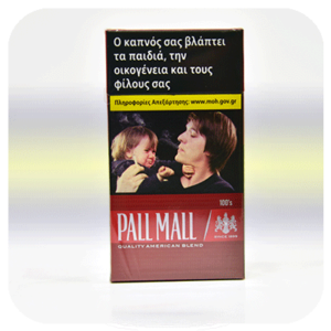 Pall Mall 100 Κόκκινο