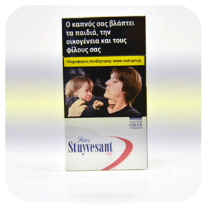 Stuyvesant 100 Κόκκινο