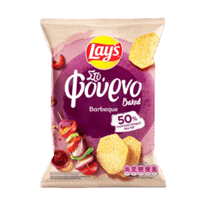 Πατατάκια στον Φούρνο με Μπάρμπεκιου Lays