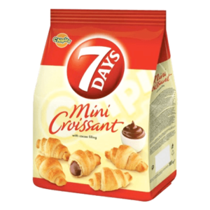 Μίνι κρουασανάκια Κακάο 7Days