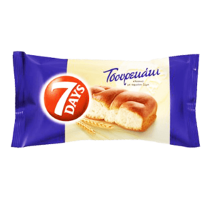 Τσουρεκάκι Σκέτο 7Days