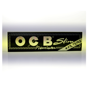 Ocb Τζιβάνες & Χαρτάκια 100αρια Μαύρα