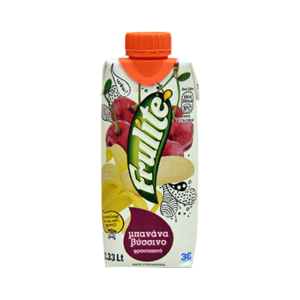 Frulite χυμός Μπανάνα-Βύσσινο