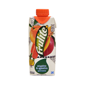 Frulite χυμός Καρότο-Φρούτα