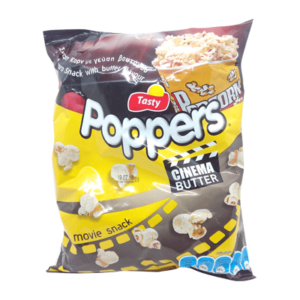 Poppers Βουτύρου Tasty