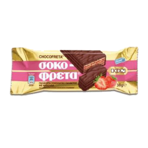 Σοκοφρέτα με φράουλα Ίον