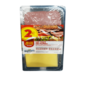 Ελληνικές Φάρμες σετ πάριζα & τυρί