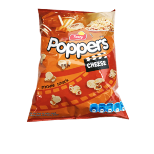 Poppers με τυρί.
