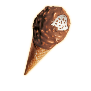 40. Magic Πύραυλος Almond Cone