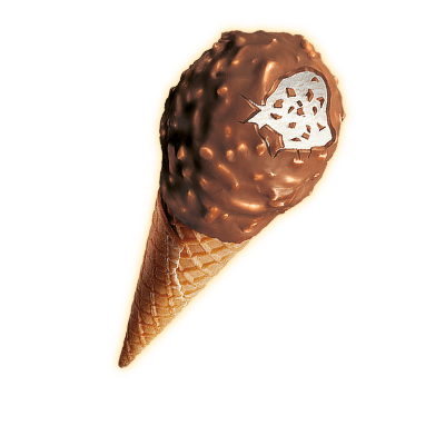 40. Magic Πύραυλος Almond Cone