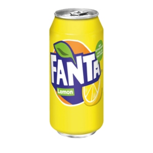 166. Φάντα Λεμονάδα Κουτάκι 330ml