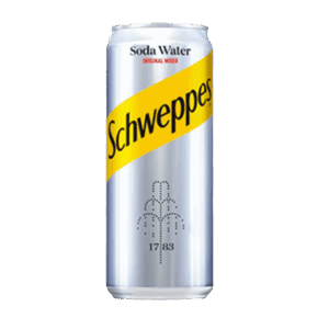 147. Schweppes σόδα