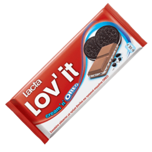 Lacta Oreo 105γρ