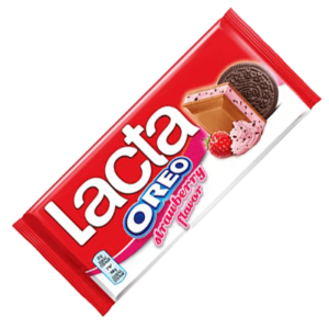 Lacta Φράουλα με Oreo