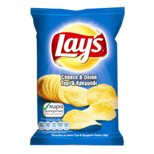 Lays Τυρί Κρεμμύδι