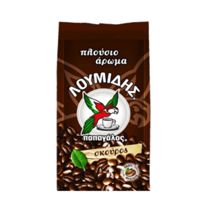 Ελληνικός σκούρος καφές Λουμίδης 96γραμ