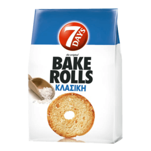Bake Rolls με κλασική γεύση 7Days