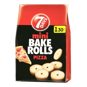 Bake Rolls με γεύση πίτσα 7Days