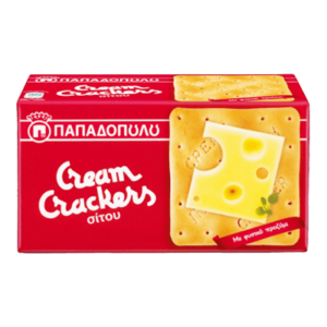 Κρημ κράκερ σίτου Παπαδόπουλου