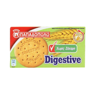Digestive Μπισκότα χωρίς Ζάχαρη