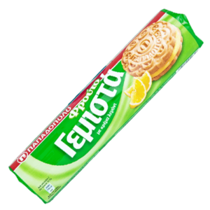 Μπισκότα γεμιστά με λεμόνι Παπαδόπουλου