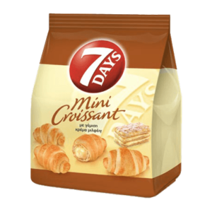 Μίνι κρουασανάκια Μιλφέιγ 7Days