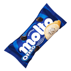 Μόλτο κρουασάν με Oreo