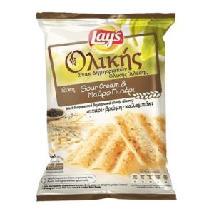 Σνακ Δημητριακών ολικής άλεσης με Πιπέρι Lays