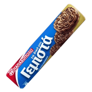 Μπισκότα γεμιστά με σοκολάτα Παπαδόπουλου