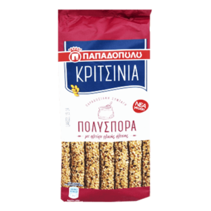 Κριτσίνια Πολύσπορα Παπαδοπούλου