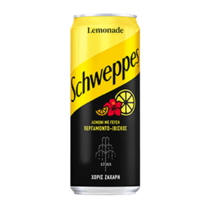 143. Schweppes Λεμονάδα με Ιβίσκος,Περγαμόντο