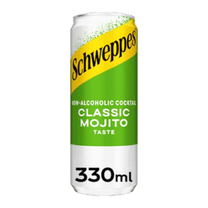 142. Schweppes Μοχίτο