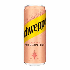 144. Schweppes Ροζ Γκρειπφρουτ.